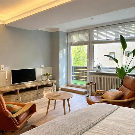 Apartment Deichblick Im Herzen Von