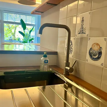 Apartment Deichblick Im Herzen Von
