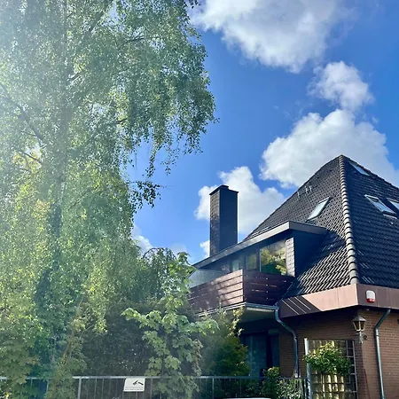Appartement Deichblick Im Herzen Von