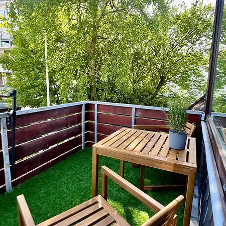 Apartment Deichblick Im Herzen Von *